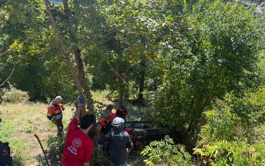 Artvin Şavşat'ta ATV kazası, 76 yaşındaki sürücü hayatını kaybetti