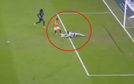 Galatasaray'ın Deniz Gül ile bulduğu gol iptal