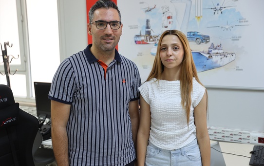 Şanlıurfa BİLSEM öğrencilerinin GPS tabanlı pilot destek sistemi TEKNOFEST'te finalde