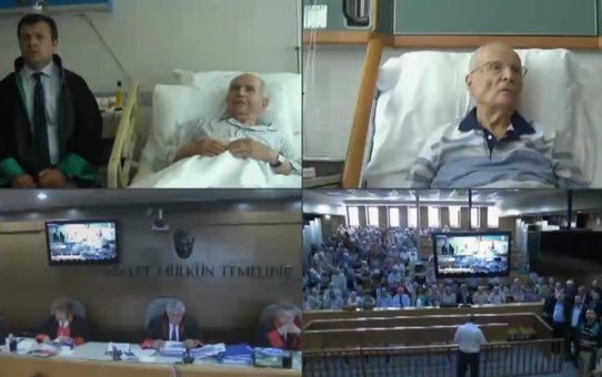Kenan Evren'in hüküm giydiği anların görüntüleri ortaya çıktı