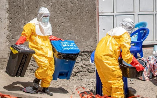 KDC'de 17. Ebola salgınında doğrulanan vaka sayısı 7 bin 22'ye ulaştı
