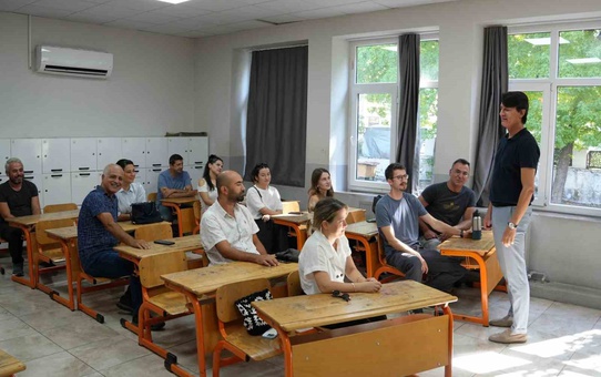Köyceğiz'de sene başı zümre toplantıları yoğun katılımla tamamlandı