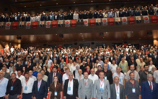 MHP Genel Sekreteri Büyükataman: 'Terörsüz Türkiye siyasal ve toplumsal birlik, istikrar ve güven demektir'