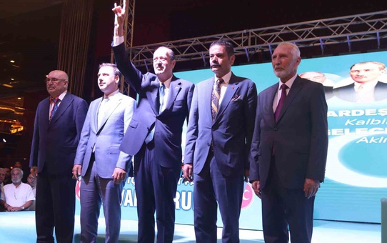 MHP İzmir’de Veysel Şahin güven tazeledi
