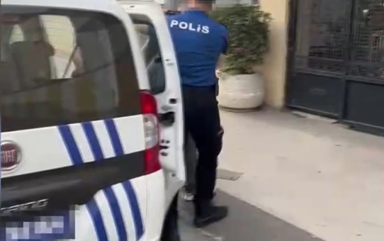 Pendik'te 14 yıl 10 ay hapisle aranan firari, saklandığı adreste yakalandı