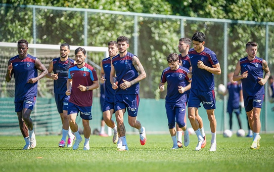 Trabzonspor, Galatasaray maçı öncesi Konyaspor kadrosuyla yenilenmeye çıktı