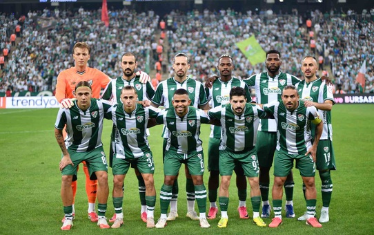Bursaspor, Trendyol 1. Lig'de Esenler Erokspor ile 2-2 berabere kaldı