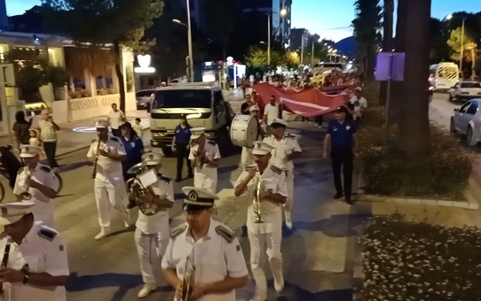 29'uncu Ortaca Tarım, Çevre ve Turizm Festivali kortej yürüyüşüyle başladı