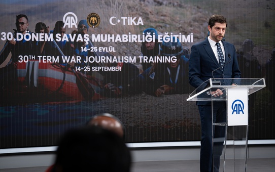 AA'nın 30. Savaş Muhabirliği Eğitimi başladı, 25 kursiyer katılıyor
