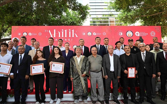 Antalya’da Ahilik Haftası başladı