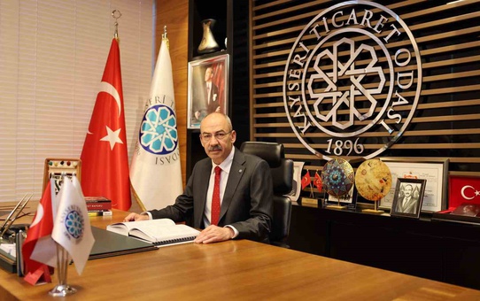 Kayseri Ticaret Odası Başkanı Gülsoy, Ahiliğin 800 yıllık mirasını anlattı