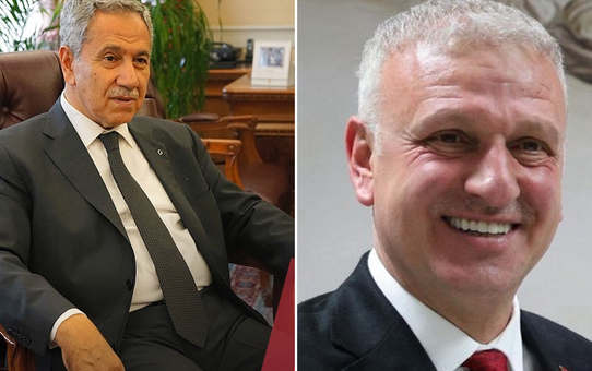 Bülent Arınç'ın Davutoğlu’nun oğlunun nikahındaki konuşmasına Oktay Saral’dan da sert tepki