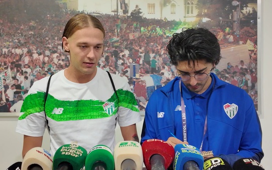 Bursasporlu Elitim, Lincoln ve Saranic, Esenler Erokspor beraberliğini değerlendirdi