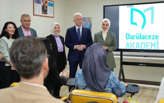 Darülaceze Akademi İstanbul'da açıldı, Bakan Göktaş nitelikli personel vurgusu yaptı