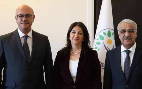 DEM Parti Heyeti Öcalan'ın mesajını paylaştı! 'Kurullar çalışmaya başlasın'