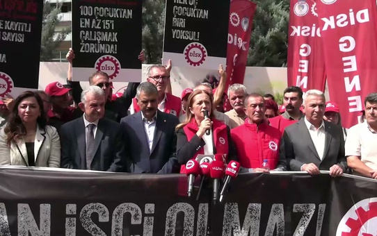 DİSK: Son 9 yılda en az 546 çocuk çalışırken yaşamını yitirdi