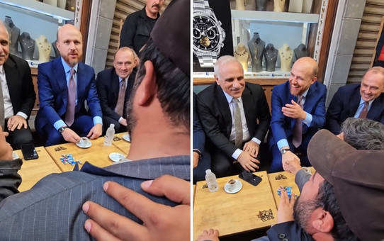 Diyarbakır’da dikkat çeken Demirtaş sohbeti: Sakızcı Memo, Bilal Erdoğan’dan istedi