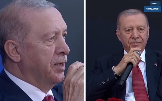 Erdoğan türküye eşlik etti! Resul Dindar söyledi, o anlar buluşmaya damga vurdu