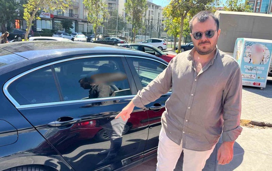 Eski vekilin eşine ’Aracımı çizdi’ suçlaması: Taraflar birbirinden şikayetçi oldu