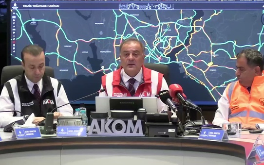 İBB Başkanvekili Nuri Aslan: Toplu ulaşımda 3 bin 933 ilave seferle trafik rahatlatıyor