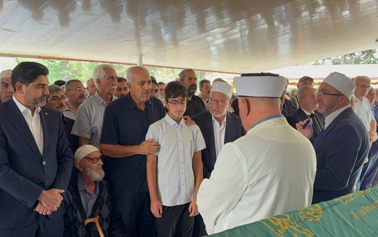 İlahiyatçı Mustafa Karataş'ın kardeşi Davut Karataş Karabük'te defnedildi