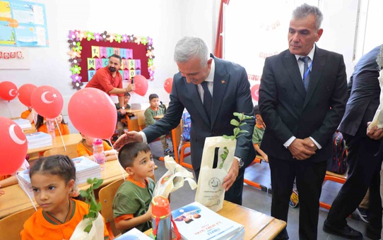 Kahramanmaraş'ta yeni eğitim yılı 246 bin 640 öğrenciyle başladı