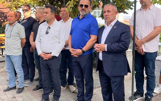 Bilecik'te hayatını kaybeden Kıbrıs gazisi Ali Arı toprağa verildi