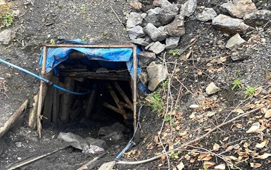 Zonguldak Kilimli'de ruhsatsız maden ocağında iş kazası: 1 işçi hayatını kaybetti