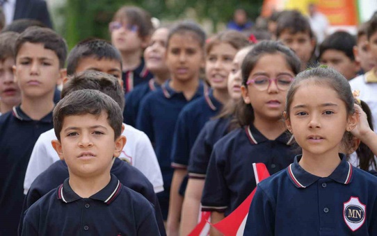 Kırıkkale'de yeni eğitim yılı başladı, 44 bin 354 öğrenci dersbaşı yaptı
