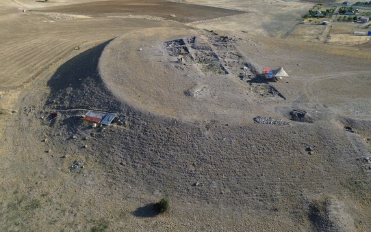 Ankara'da Külhöyük kazılarında 66 milyon yıllık gastropod fosili bulundu