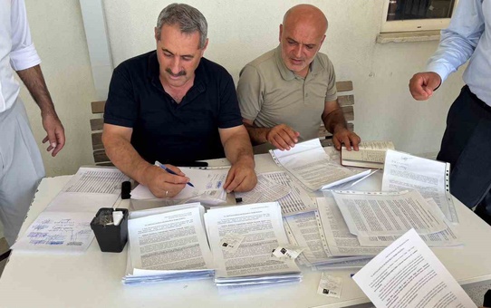 MTSO adayı Boyraz, üye listesi itirazlarını YSK'ya taşıdı