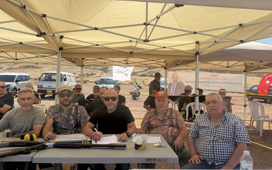 Menemen'de trap atış turnuvası finali yapıldı, 4 kategoride dereceler belirlendi