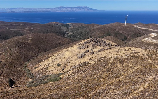 İzmir Karaburun'daki terk edilmiş Sazak köyü, mübadeleden bu yana sessizliğe gömüldü