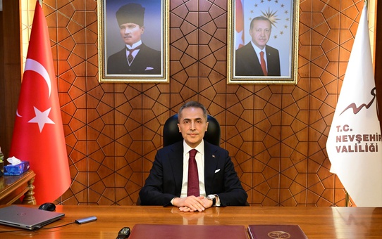 Nevşehir Valisi Kök'ten 2026-2027 eğitim-öğretim yılı mesajı