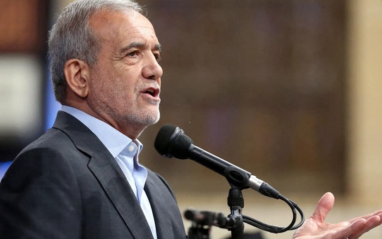 Pezeşkiyan: Abu Dabi Veliaht Prensi ile geçmişi geride bırakıp geleceğe bakma konusunda anlaştık