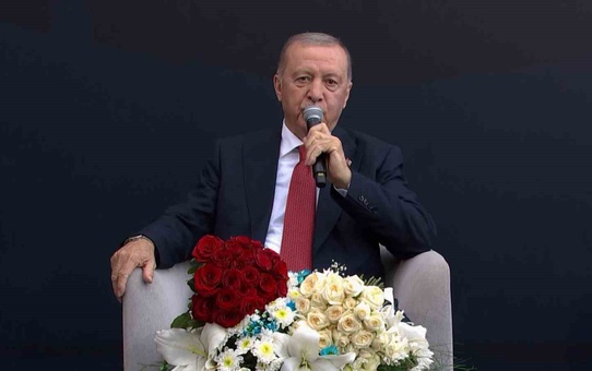 Samsun’da gençlerle buluşan Cumhurbaşkanı Erdoğan’dan 'Terörsüz Türkiye' ve 'Mekke Antlaşması' mesajı