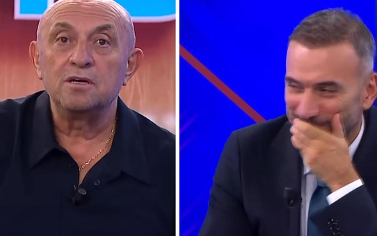 Sinan Engin canlı yayında patladı: Sen ne s**imsin?
