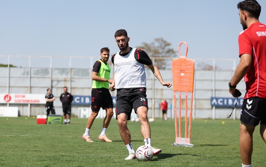 Ekenler Beton Sivasspor, Keçiörengücü deplasmanı için hazırlıklara başladı