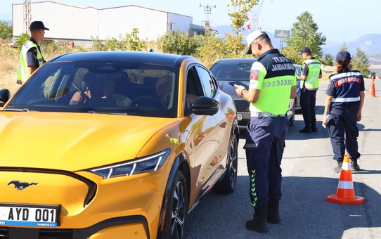 Söğüt şenliklerinde 5 bin 412 kişi sorgulandı, aranan 6 şahıs yakalandı
