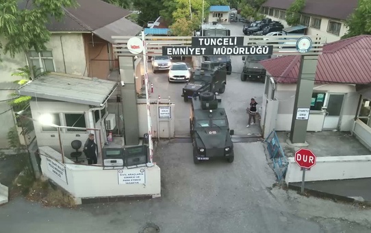 Tunceli'de suç örgütüne 'Sokaklar Güvende' operasyonu, 8 şüpheli yakalandı