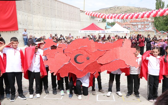 Yozgat'ta 451 okulda 63 bin 82 öğrenci yeni eğitim yılına başladı