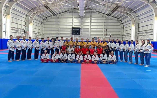 Dünya Taekwondo Poomsae Şampiyonası'nda Türkiye'yi 36 sporcu temsil edecek