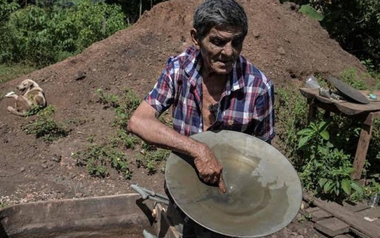 700 kilo altın çıkarıp zengin olmuştu! Ünlü madencinin son hali yürek burktu