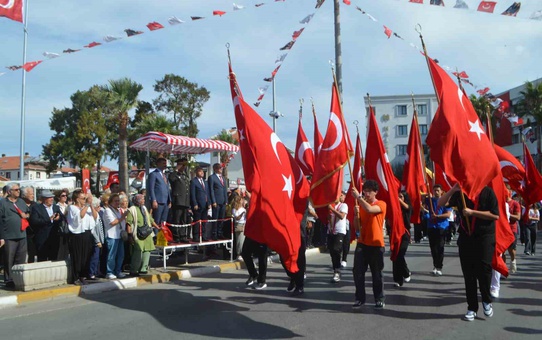 Ayvalık’ta 'Kurtuluş' coşkusu