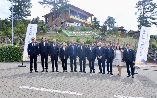 BAKKA yönetim kurulu, Karabük Yenice'de eylül ayı toplantısını yaptı