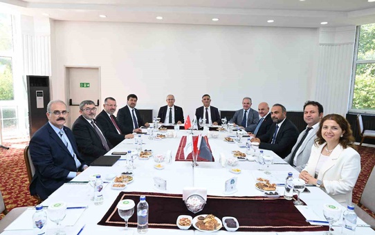 BARÜ Rektörü Akkaya, BKÜB toplantısında 26 yeni TÜBİTAK projesini anlattı