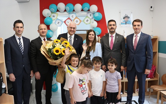 Sofya'daki Maarif Özel Anaokulu 3-6 yaş grubuyla yeni eğitim yılına başladı