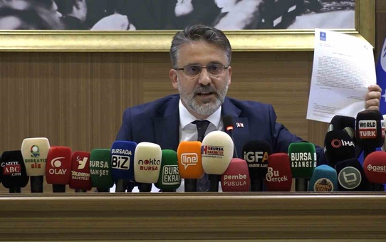 Bursa Meclisi'nde katı atık tesisi planı oy çokluğuyla kabul edildi