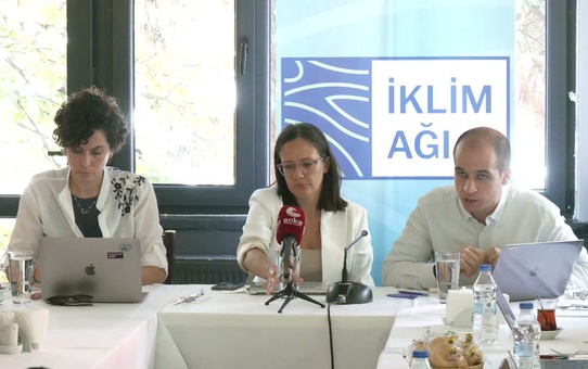 İklim Ağı COP31 öncesi Ankara'da kömürden acil ve adil çıkış çağrısı yaptı