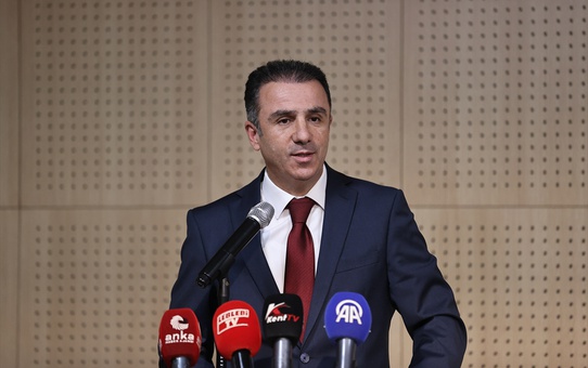 Çorum Barosu'nun 5 katlı yeni hizmet binası törenle açıldı